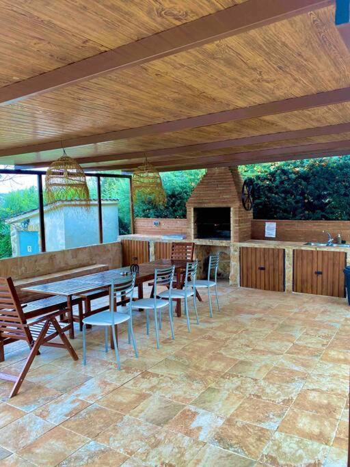 Villa Preciosa Con Hermosas Vistas. Hormigos Zewnętrze zdjęcie